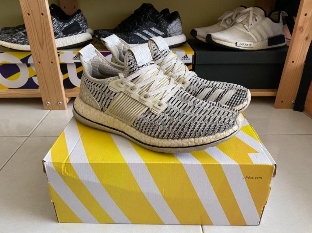 ADIDAS PUREBOOST ZG PRIME WHITE