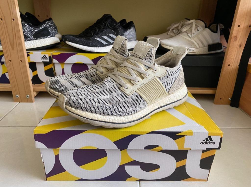 ADIDAS PUREBOOST ZG PRIME WHITE Men s Fashion Activewear on