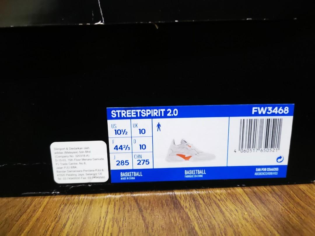 Adidas Streetspirit 2.0, Men's Fashion, Footwear, Sneakers on Carousell