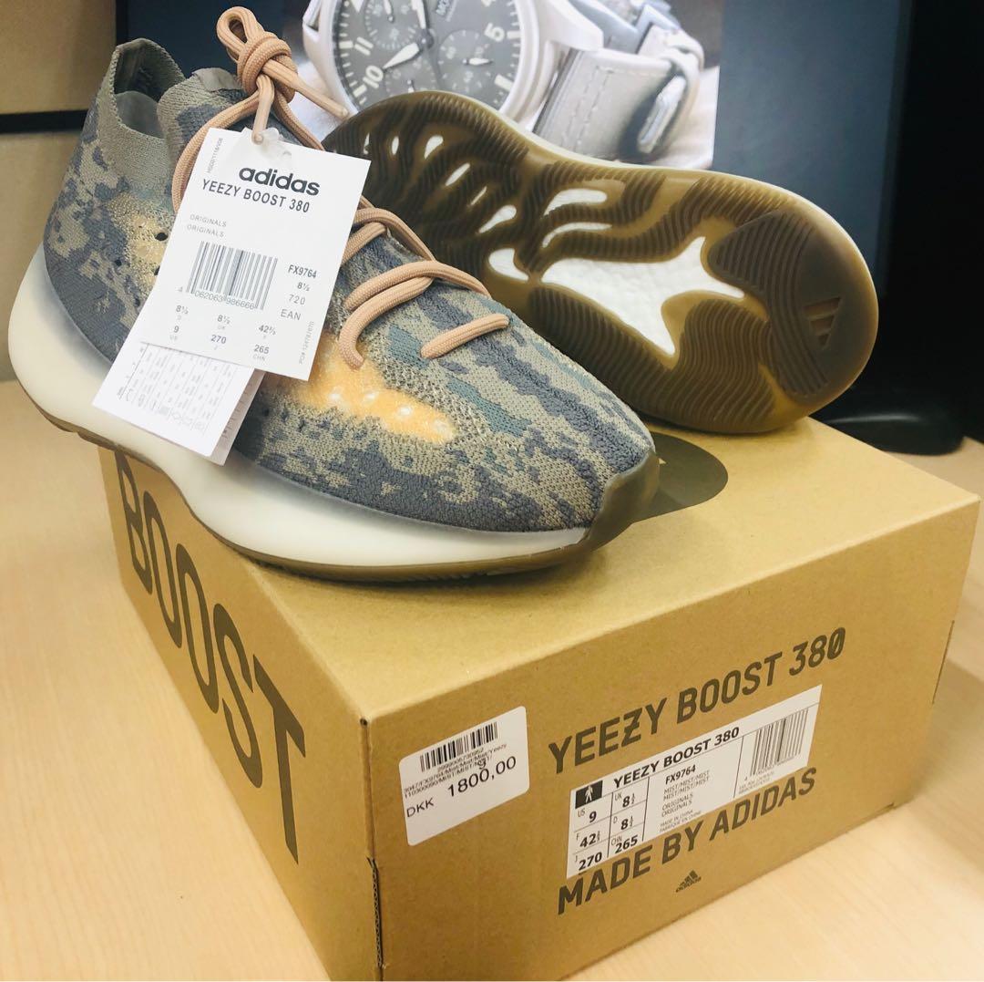 Yeezy 380 v1 v2 sales