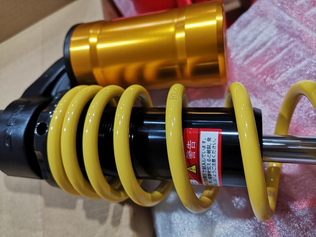 Aerox Racing Boy Mb2 Absorber Suspension Motorcycles Motorcycle Accessories On Carousell