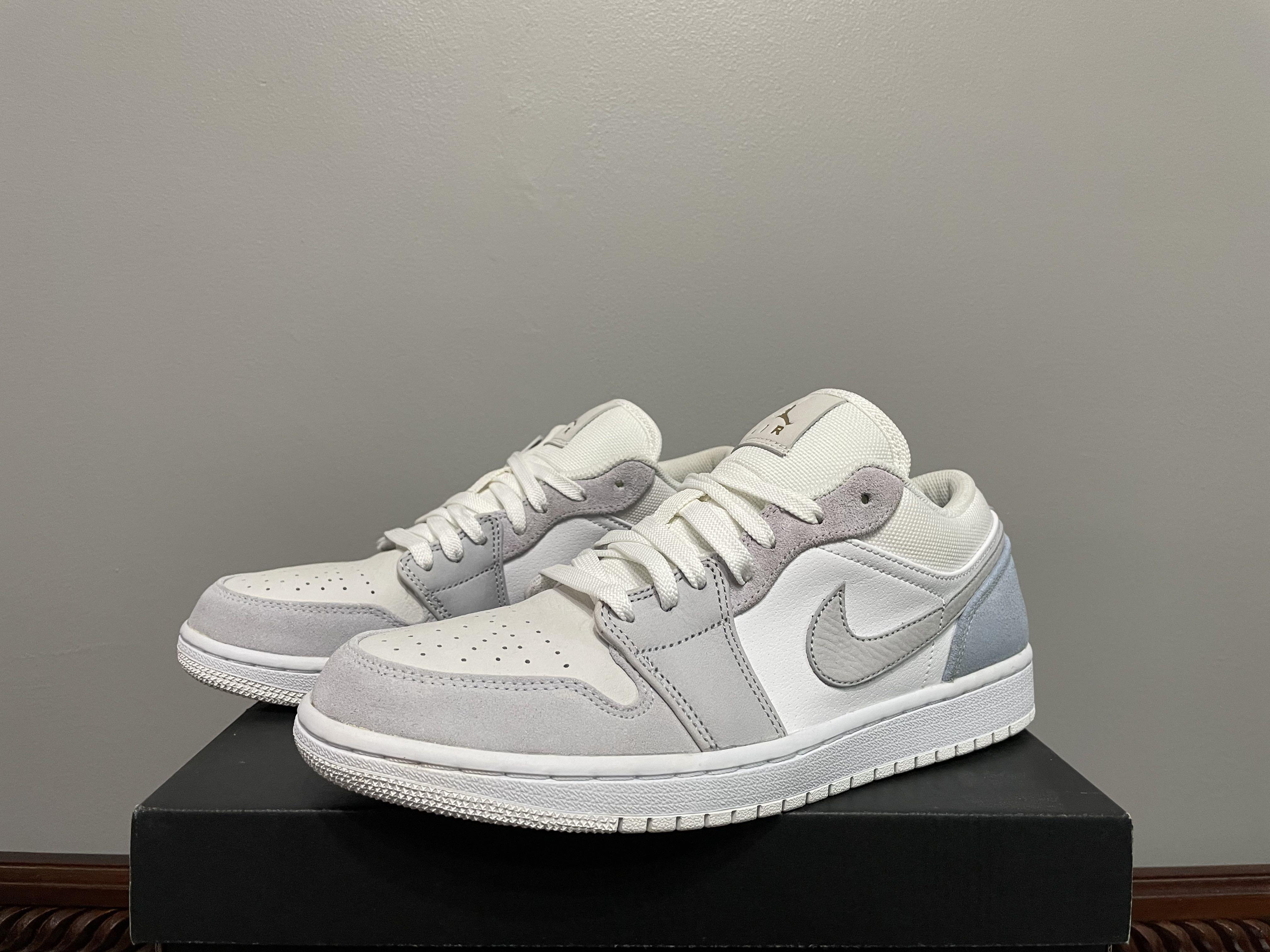 Air Jordan 1 Low Paris Men S Fashion Footwear Sneakers On Carousell