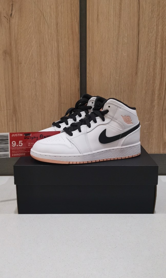 air jordan 1 mid arctic orange foot locker