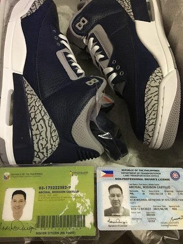 retro 3 midnight blue