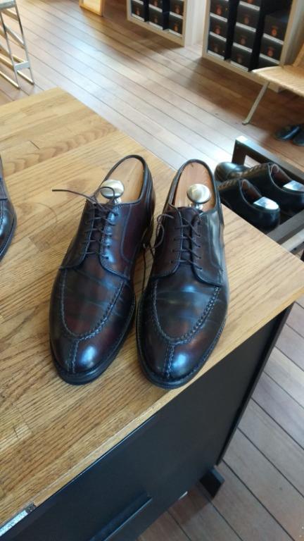 Alden nst blucher store