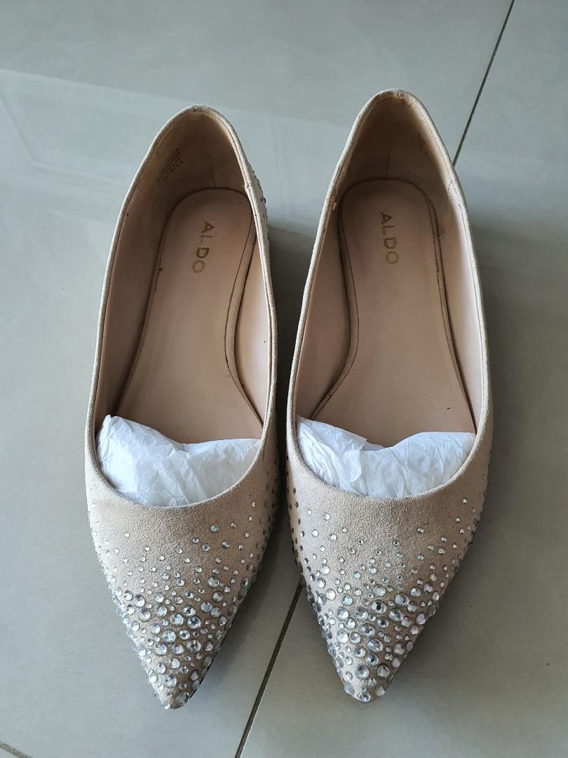 Aldo flat top shoes
