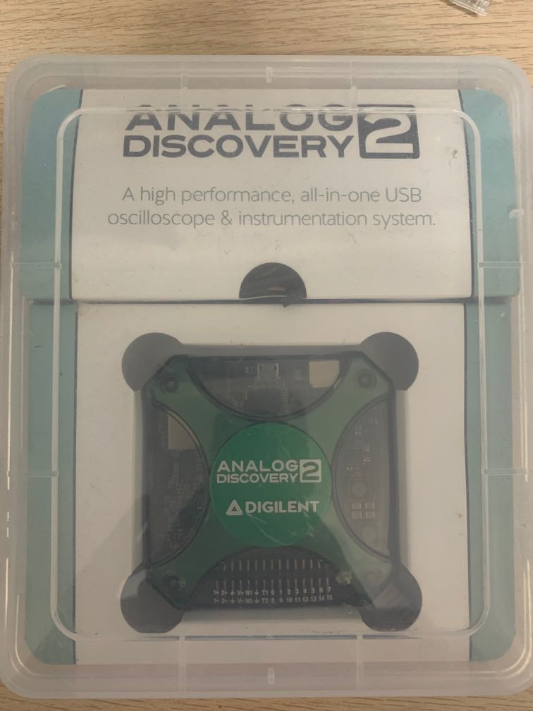 Analog Discovery 2, Audio, Other Audio Equipment on Carousell