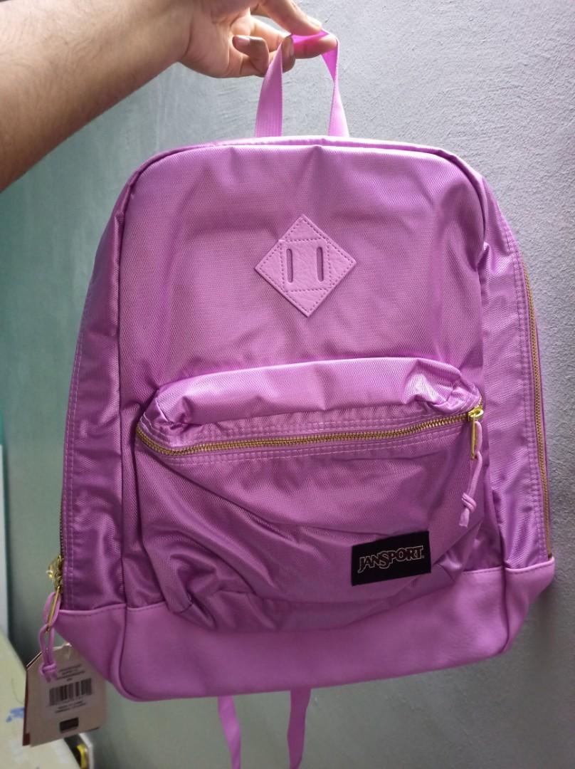 Jansport super fx rose gold hot sale