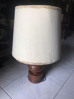 Antique Narra Lamp Shade