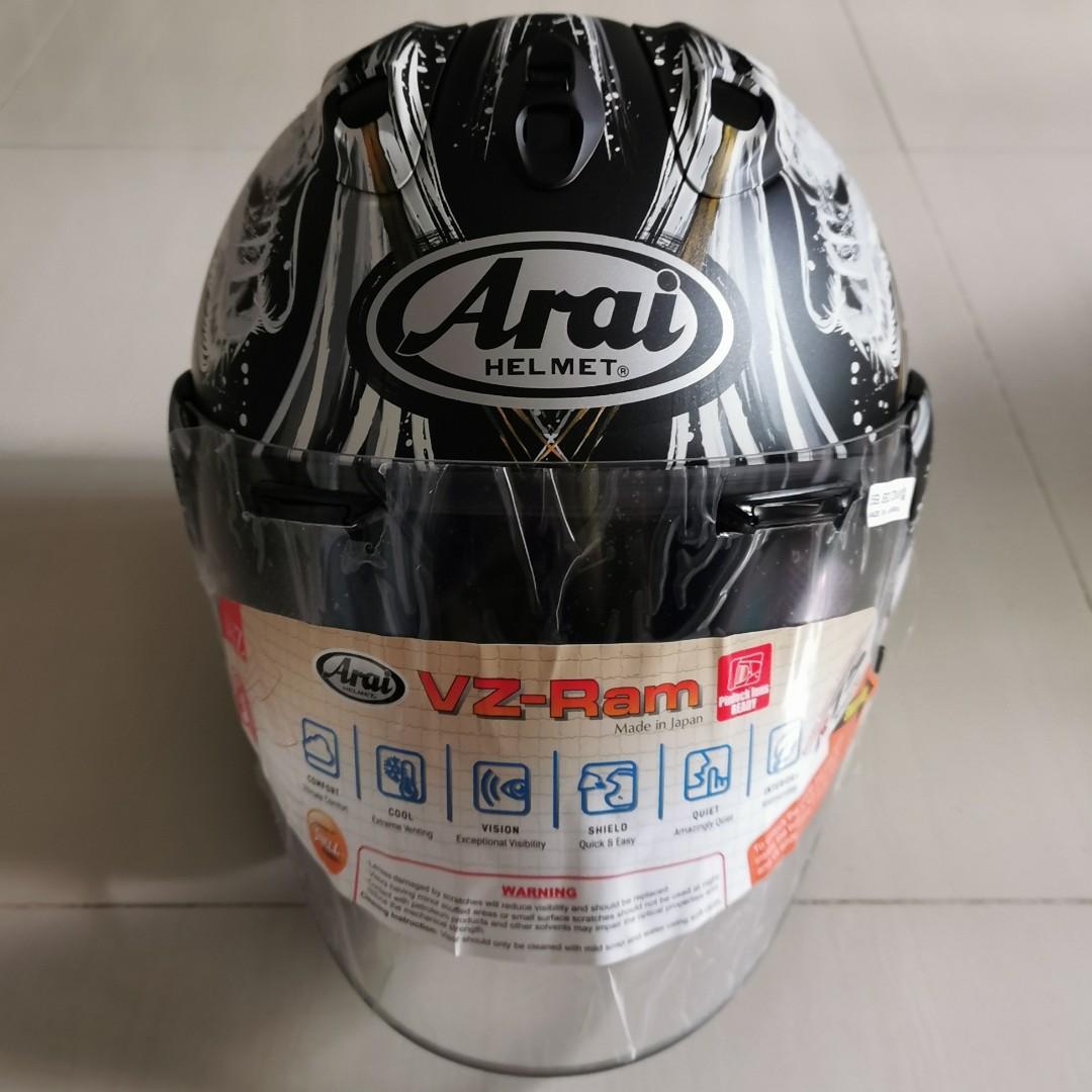 Arai Helmet (Authentic) (Category: Motorcycle Accessories) located in Singapore. Submitted by twinner07 (Listing ID 1076957872, Image 3). Description: #available M L and XL #original #legit #authentic Instock.