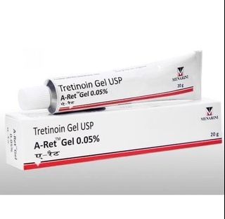A Ret Tretinoin 0 1 And 0 05 Beauty Personal Care Face Face Care On Carousell