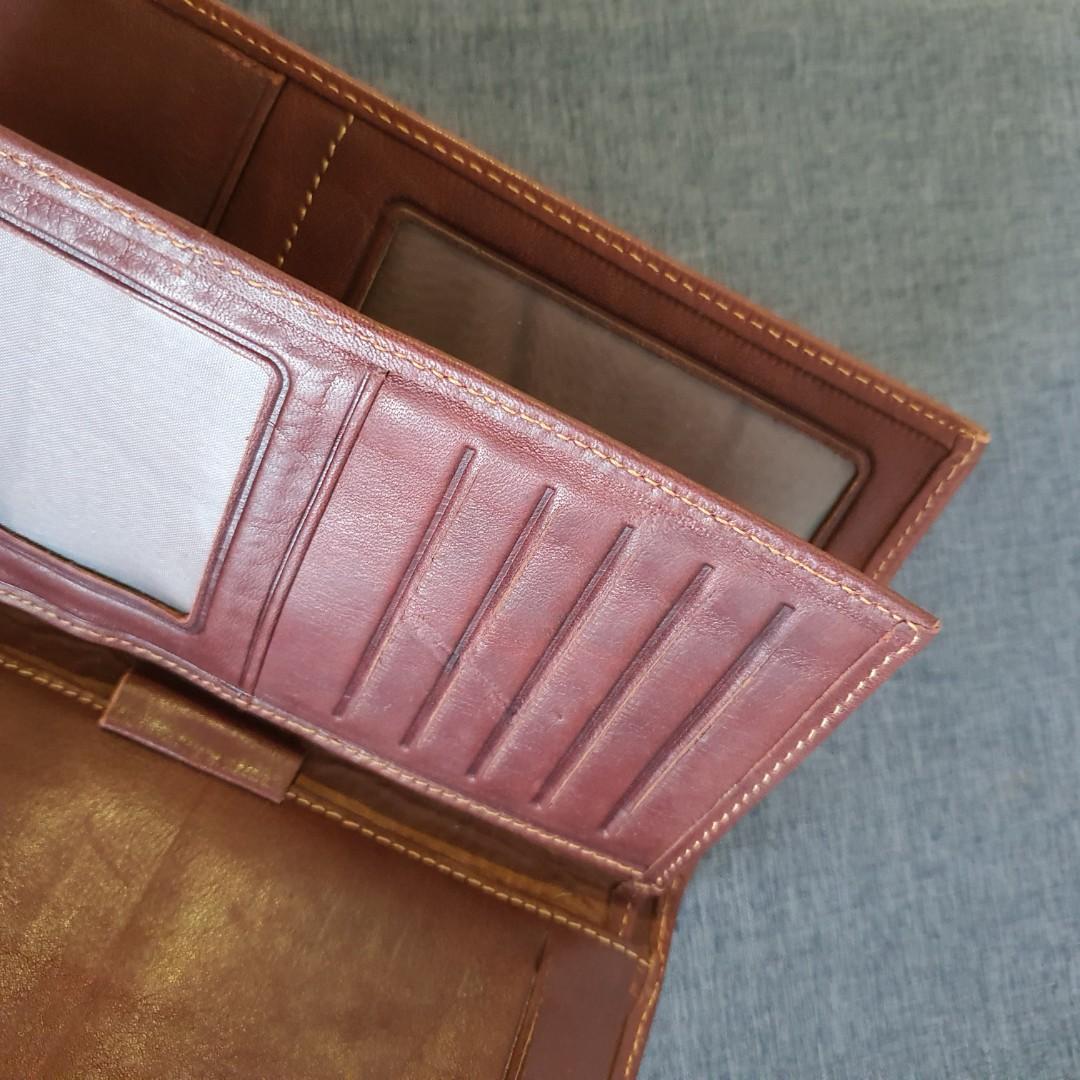 Genuine leather wallet discount womens