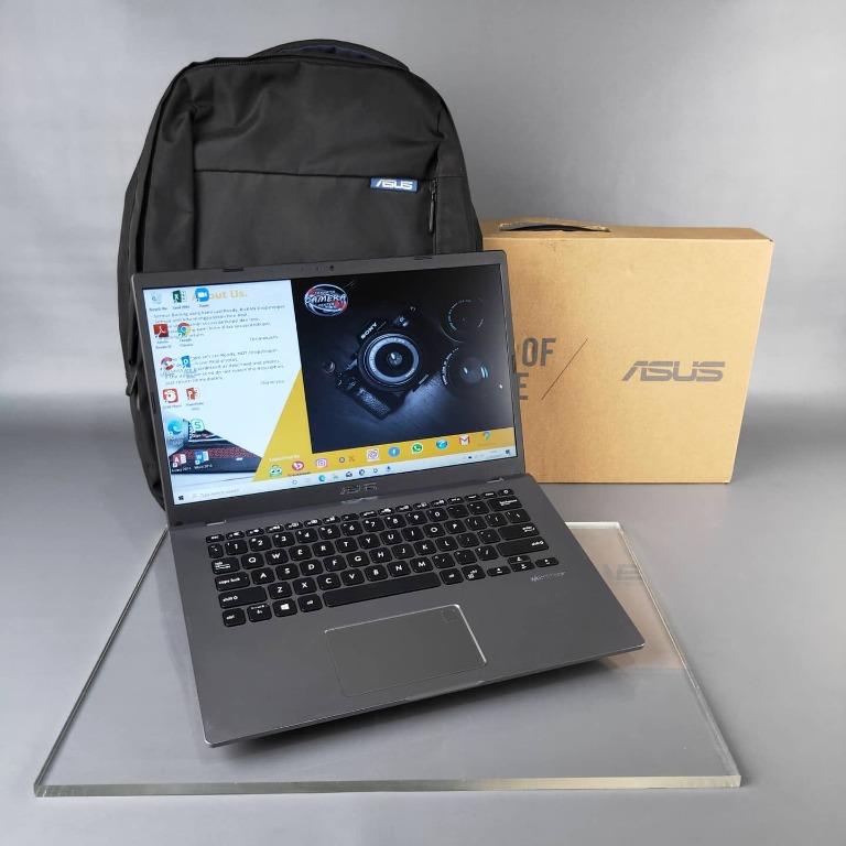 Asus vivobook A409DA AMD Ryzen 3 3200U with Radeon Vega mobile Gfx Ram ...