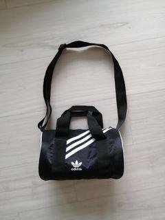 authentic adidas handbag sling bag shoulder bag cylinder case