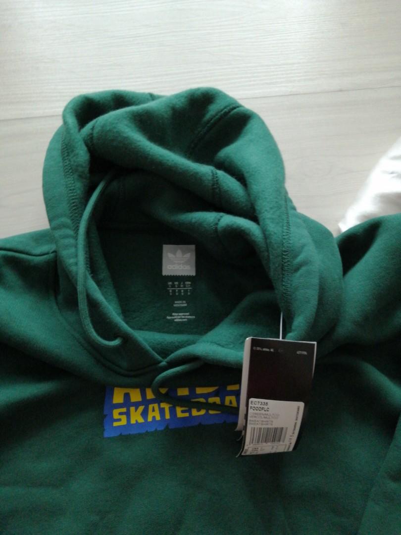 authentic BNWT adidas green food unisex oversized hoodie ulzzang pink satin bomber jacket seen on red velvet seulgi twice sana