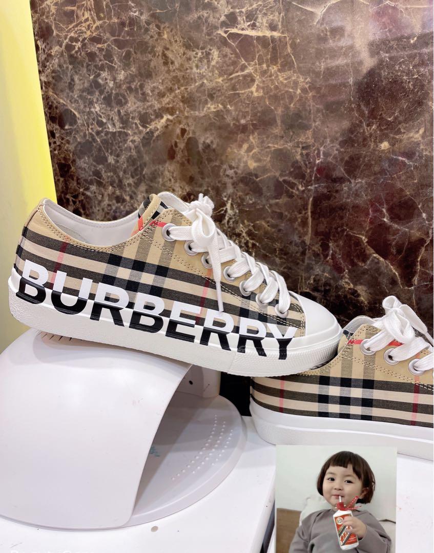 Authentic sales burberry shoes