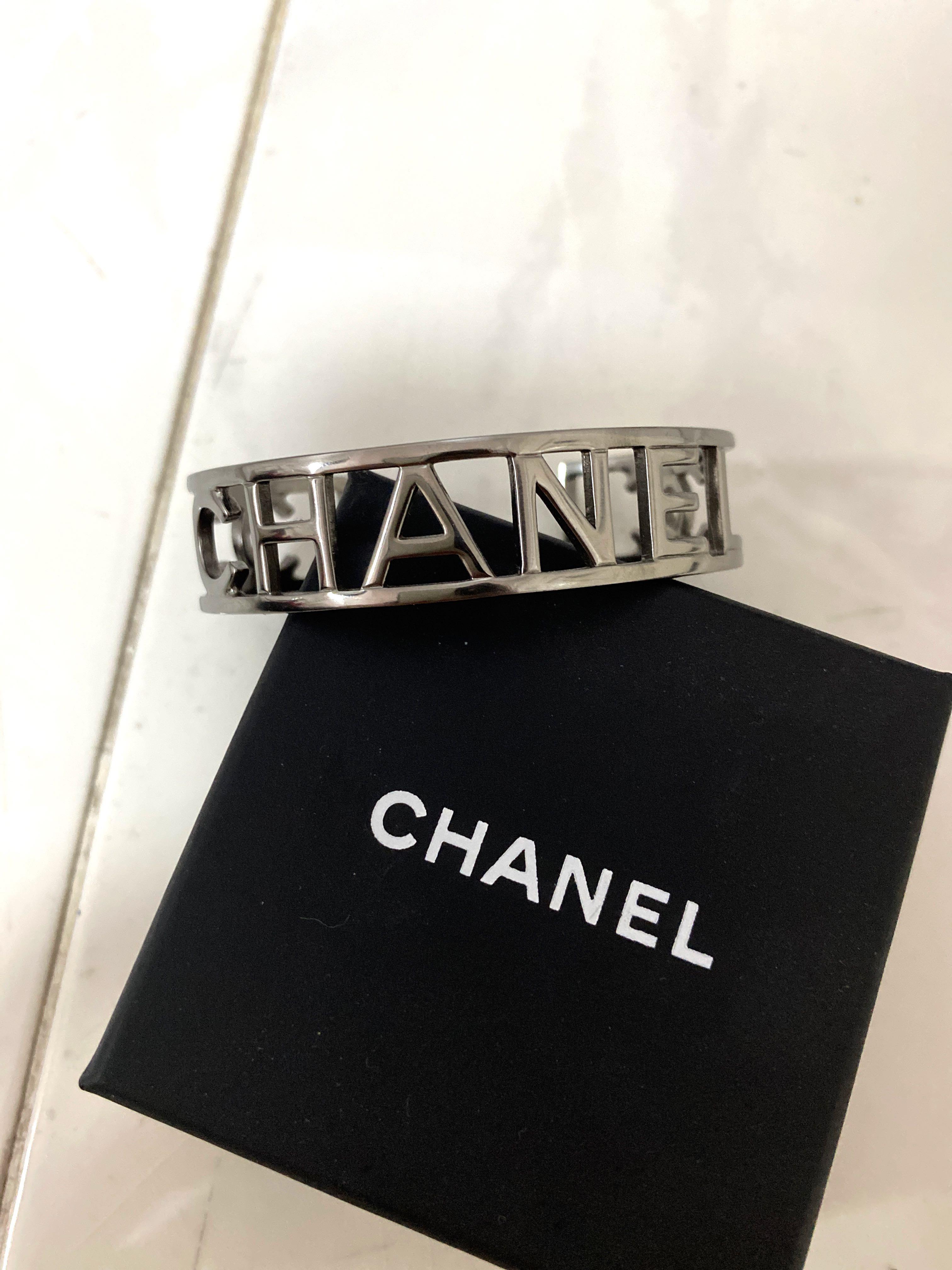 Authentic Chanel Bangle Bracelet