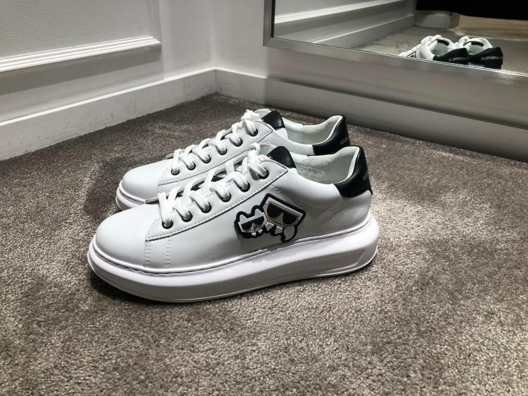 Authentic Karl Lagerfeld Shoes, Luxury, Apparel on Carousell