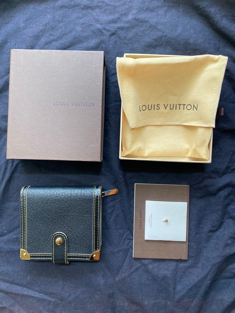 Louis Vuitton Suhali Zip Compact Wallet with Box