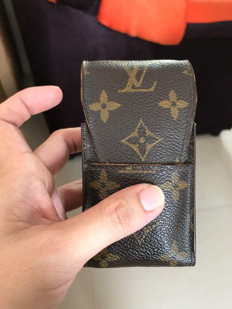 Authentic Louis Vuitton Cigarette case, Luxury, Bags & Wallets on Carousell
