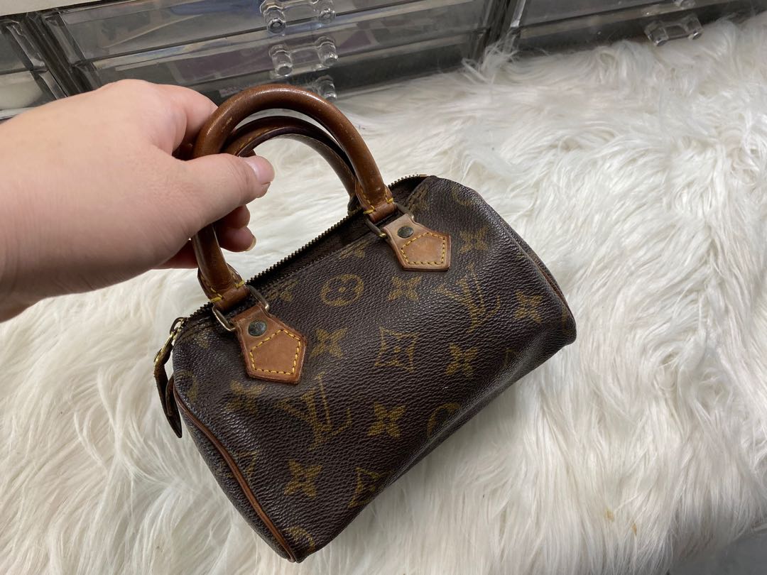 Louis Vuitton Mini Nano Speedy Bag – In Wang Vintage