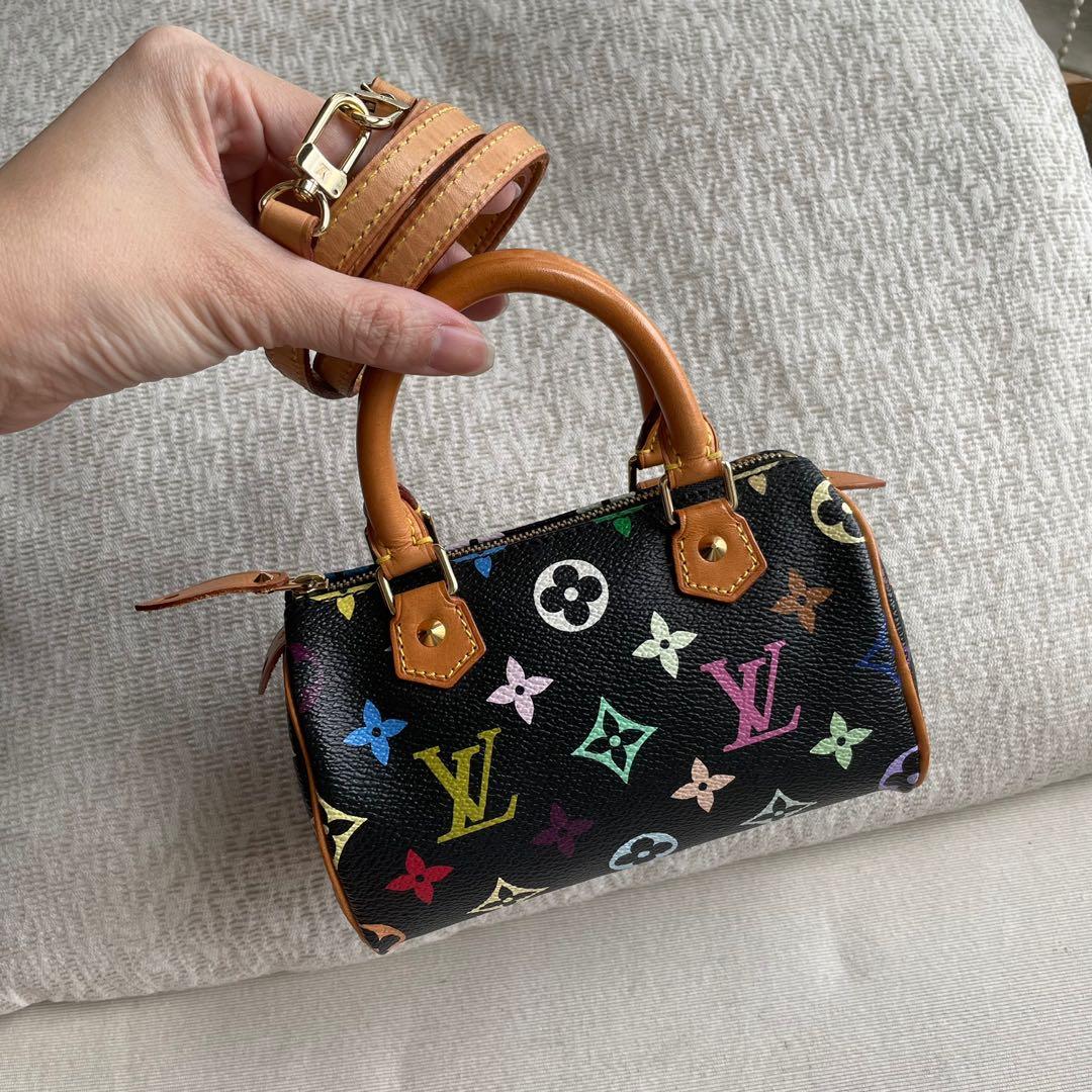 louis vuitton murakami mini speedy