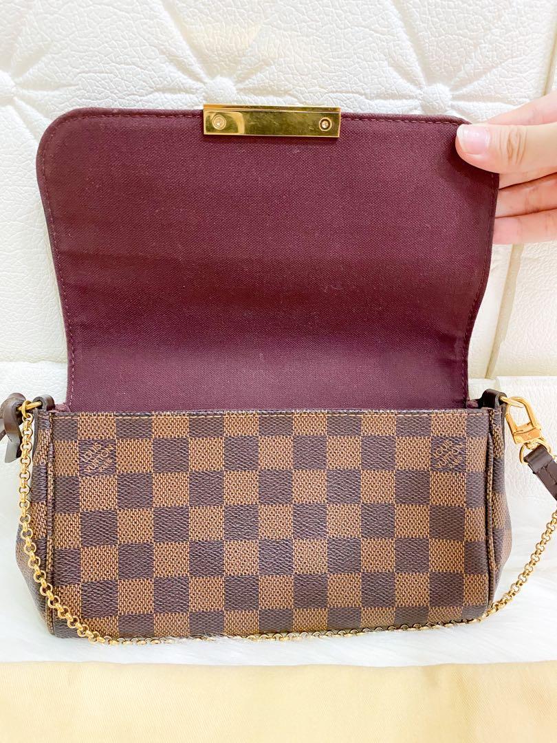 LOUIS VUITTON FAVORITE MM VS PM COMPARISON 