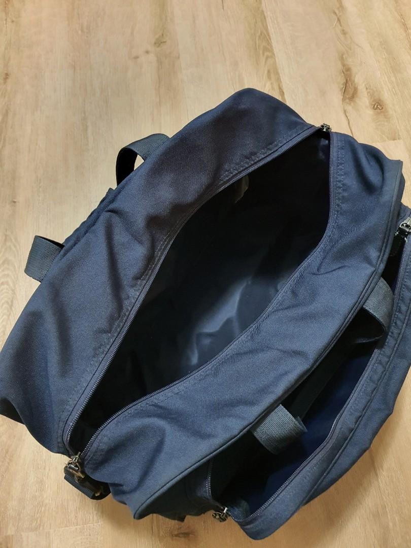 Authentic Muji Duffle Bag, Men's Fashion, Bags, Sling Bags on Carousell