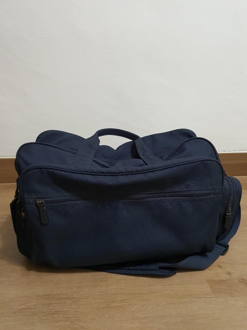 Muji hot sale duffle bag