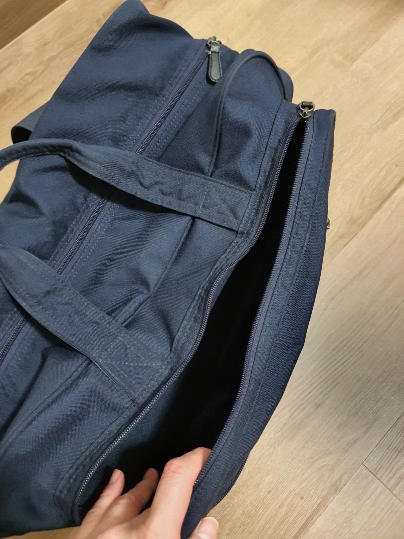Authentic Muji Duffle Bag, Men's Fashion, Bags, Sling Bags on Carousell