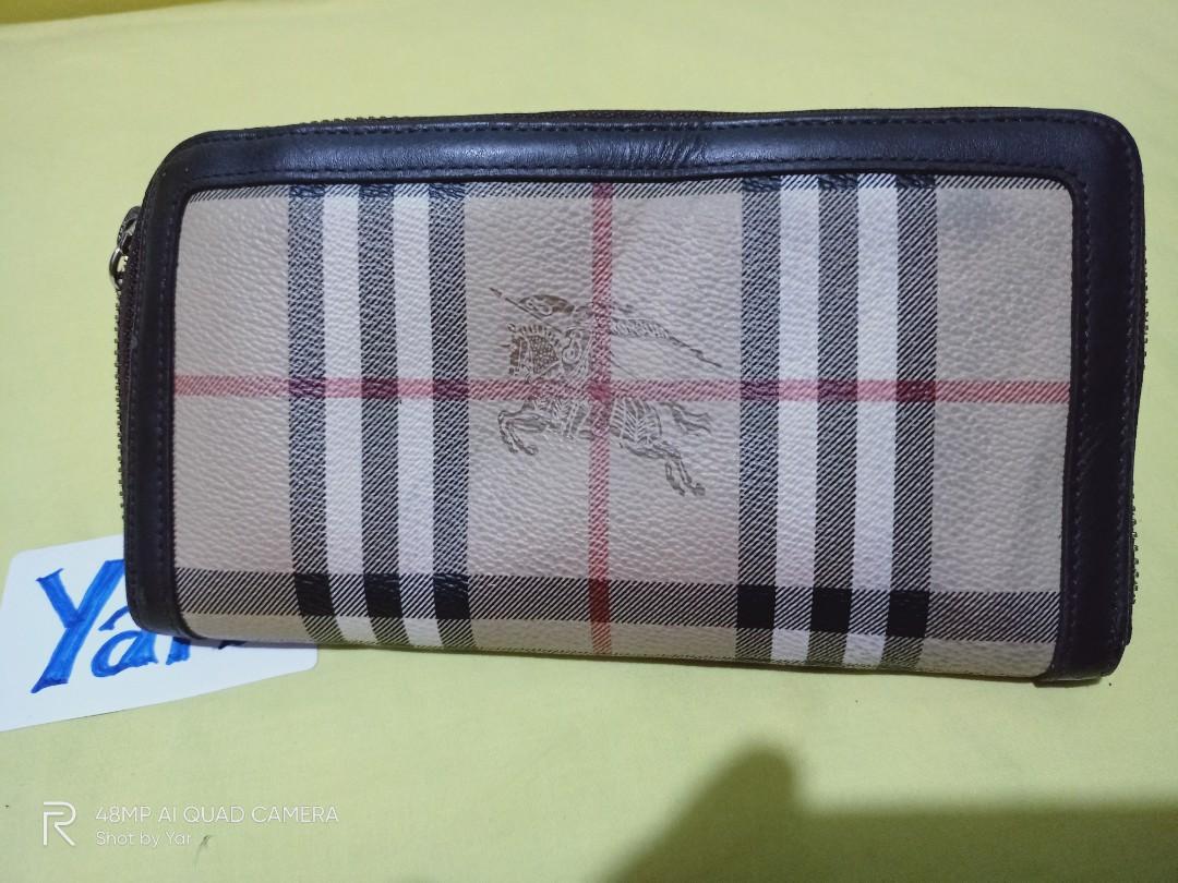 burberry wallet poshmark