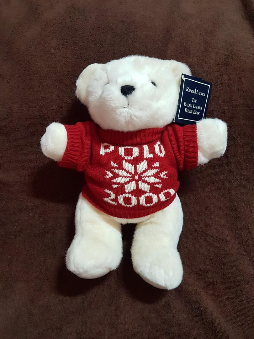 Sweat ralph 2025 lauren teddy bear