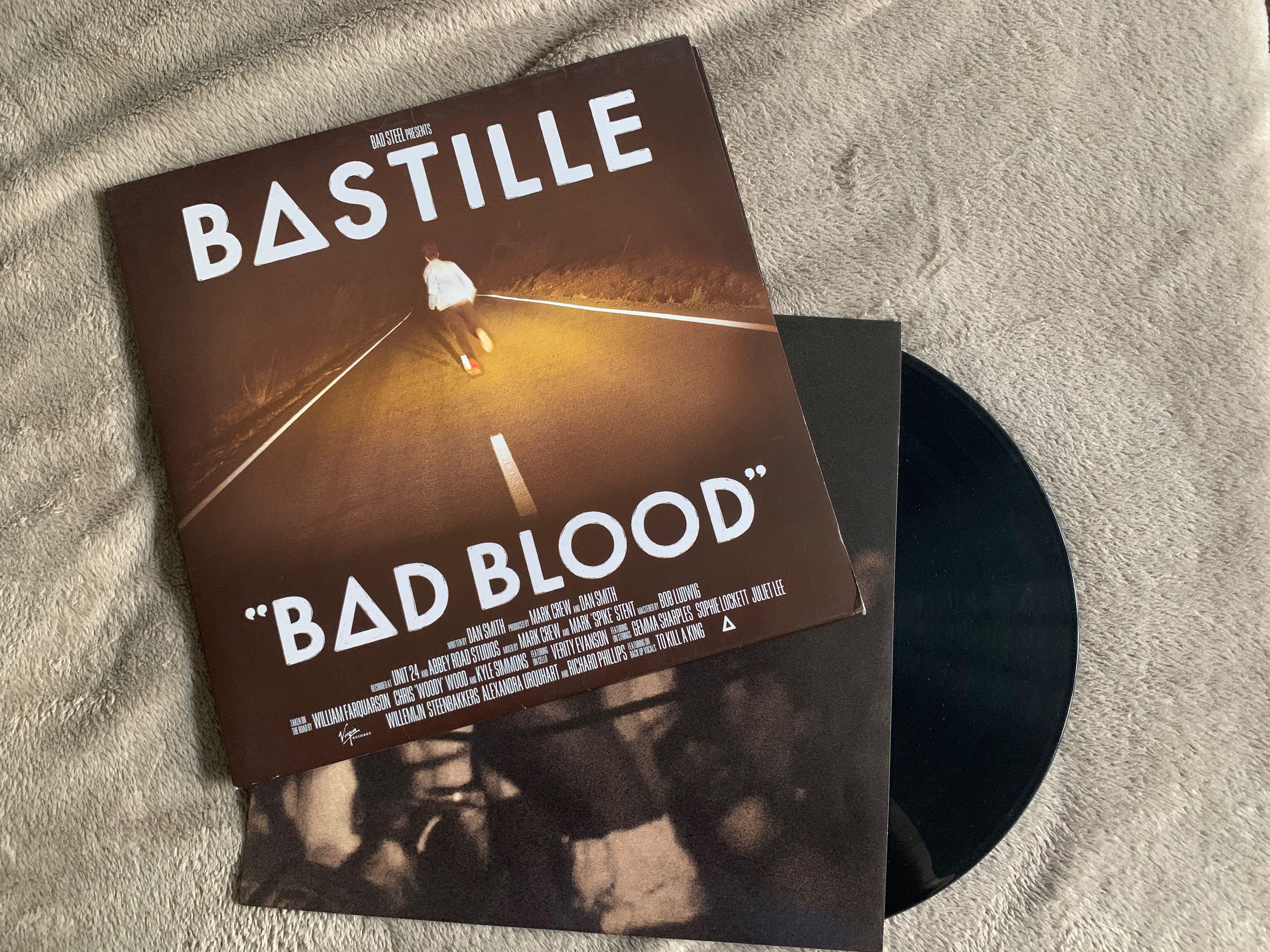 Bad by Bastille LP/VINYL, Hobbies & Toys, Music Vinyls on Carousell