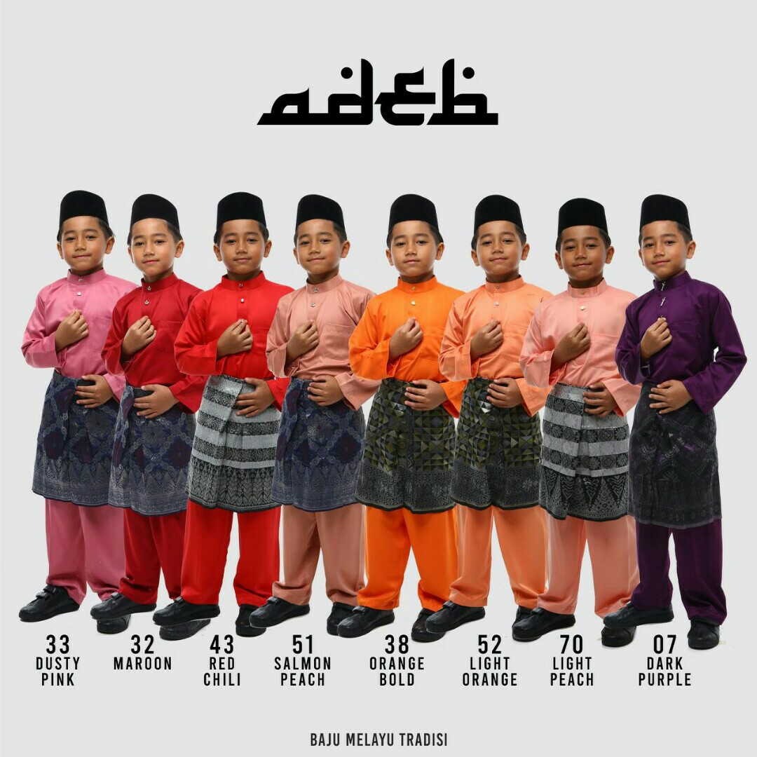 Baju Melayu Kanak2 Babies Kids Babies Kids Fashion On Carousell