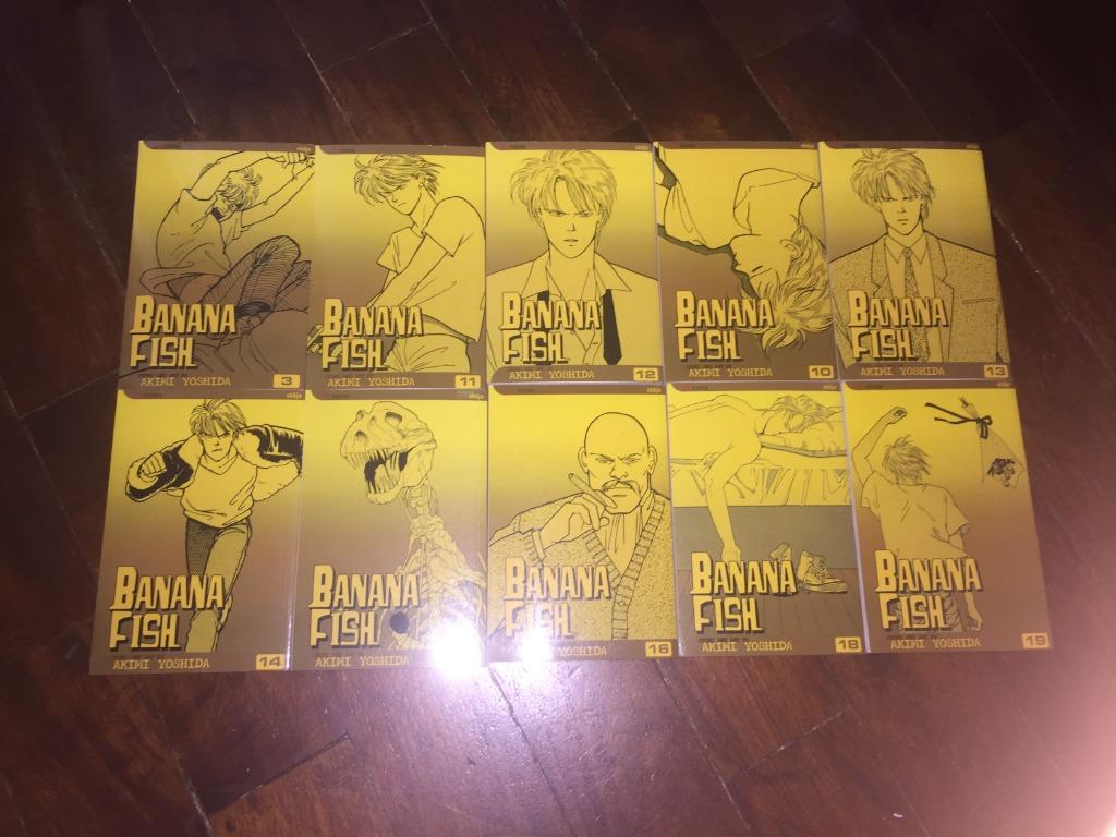 Banana Fish Manga Set Hobbies Toys Books Magazines Comics Manga On Carousell
