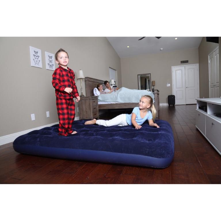 BESTWAY Comfort Design 5 Sizes S M L XL XXL High Quality Portable Tilam Udara Tilam Angin Inflatable Air Bed Mattress Furniture Home Living Furniture Bed Frames Mattresses on Carousell