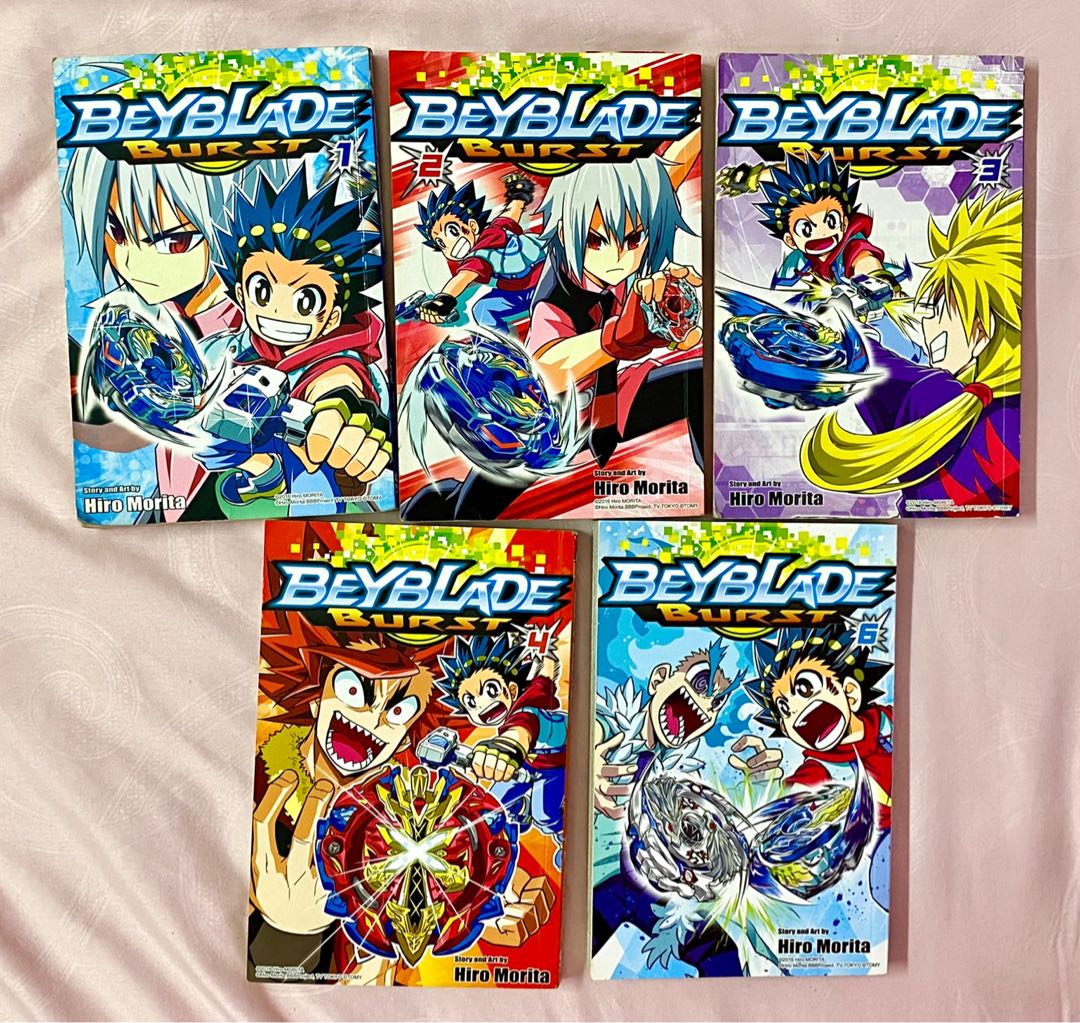 Beyblade Burst Comics / Manga, Hobbies & Toys, Books & Magazines