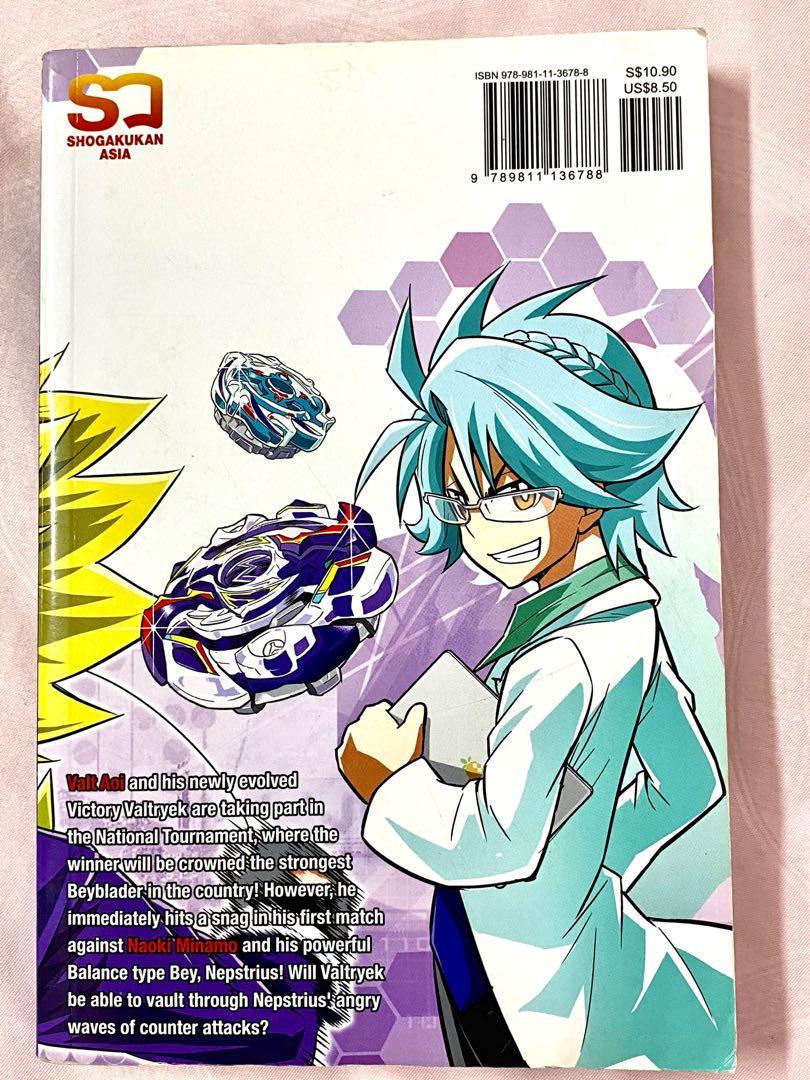 Beyblade Burst Comics / Manga, Hobbies & Toys, Books & Magazines