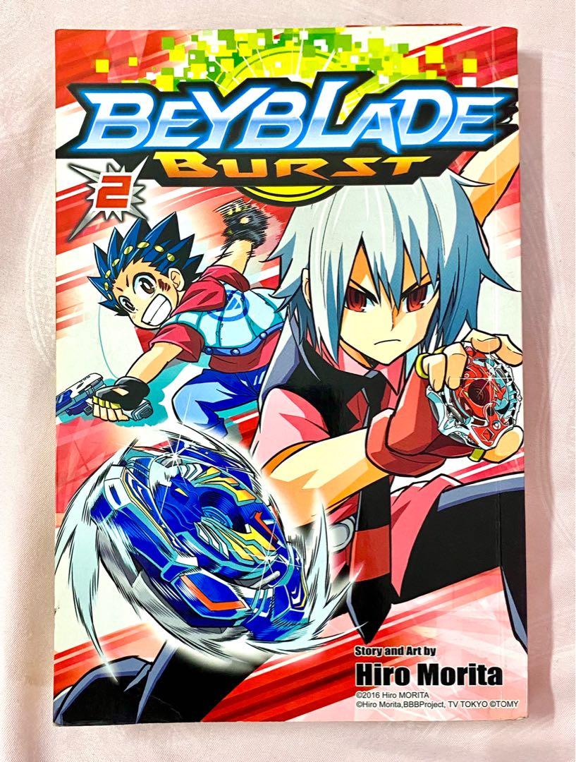 Beyblade Burst Comics / Manga, Hobbies & Toys, Books & Magazines