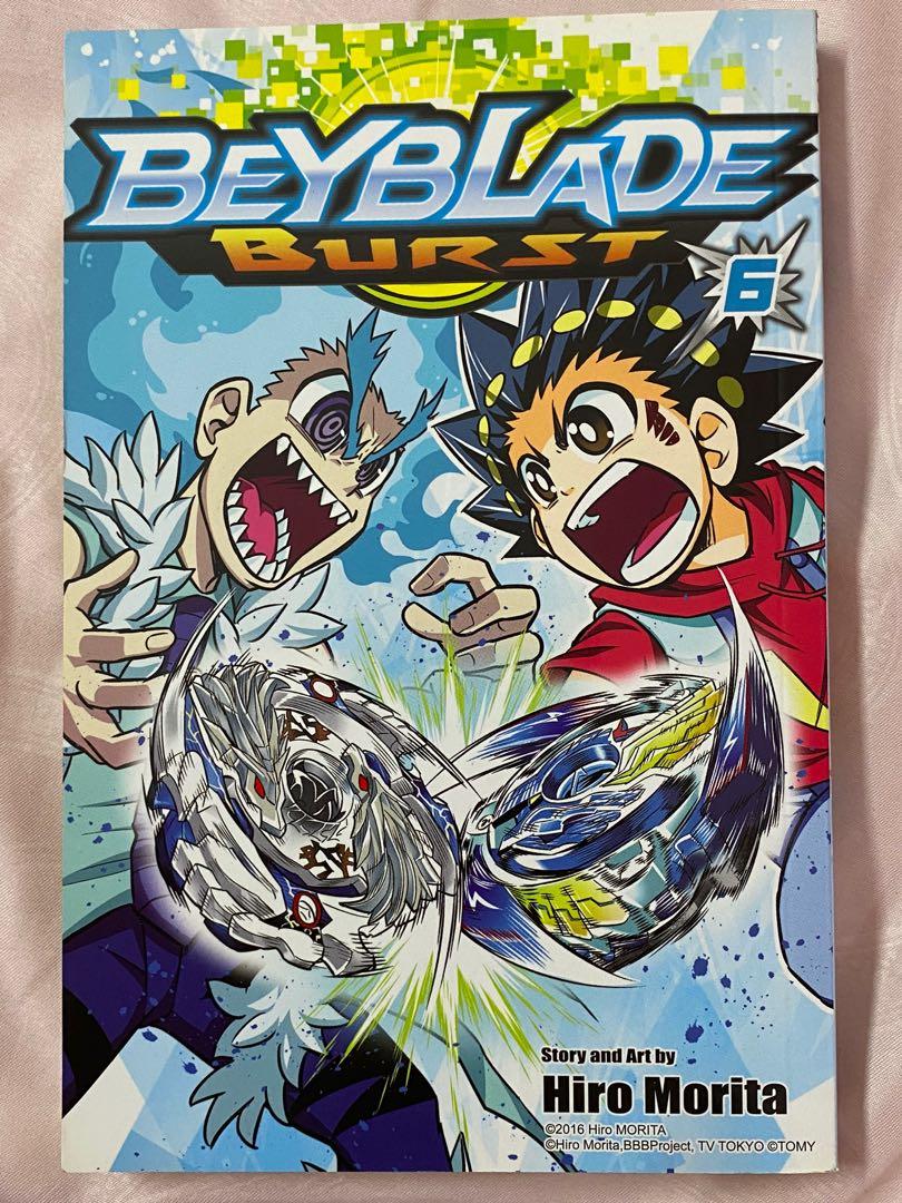 Beyblade Burst Comics / Manga, Hobbies & Toys, Books & Magazines