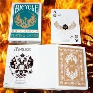 Bicycle Phoenix Playing Cards, 興趣及遊戲, 收藏品及紀念品, 明星周邊 - Carousell