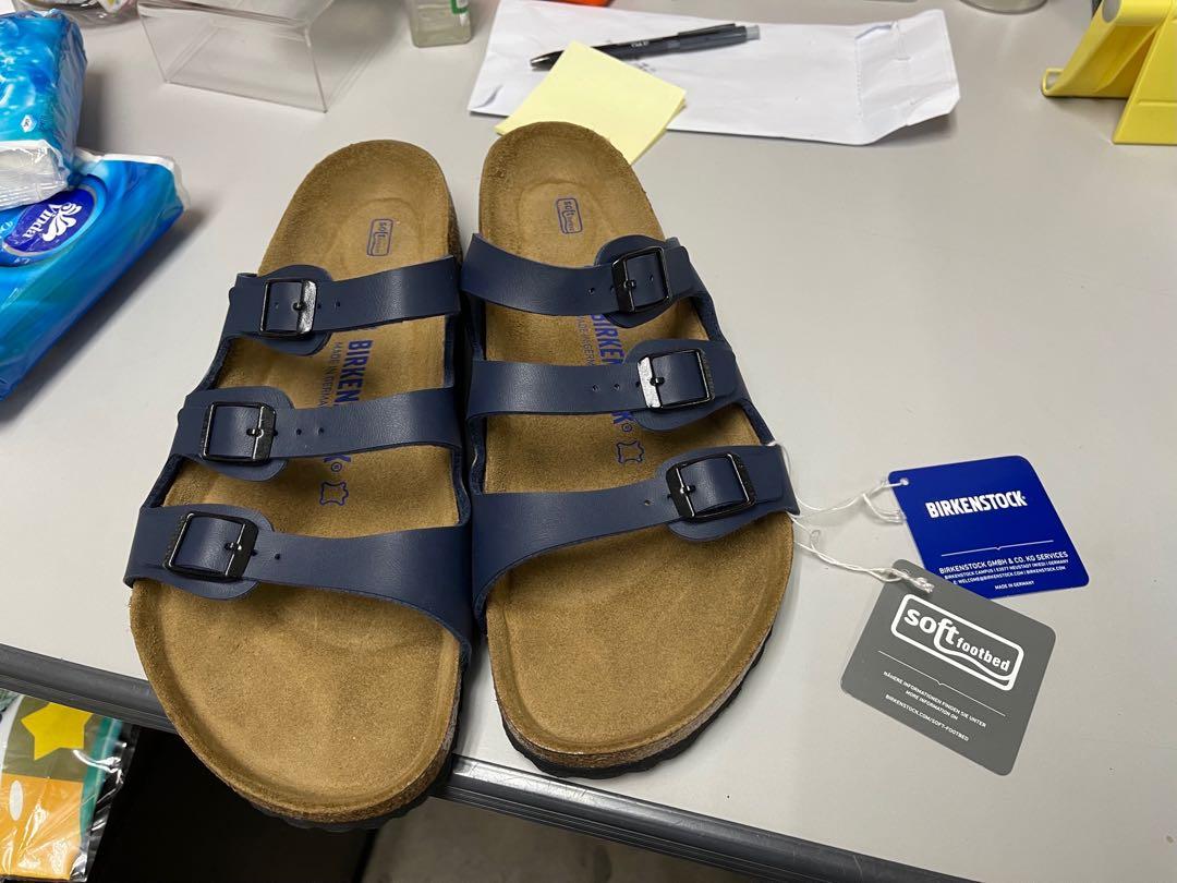 Birkenstock florida blue top