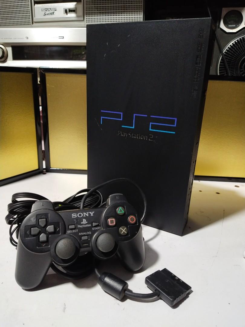 new ps2 consoles for sale on Black Ps2 Console Japan Video Gaming Video Game Consoles Playstation On Carousell