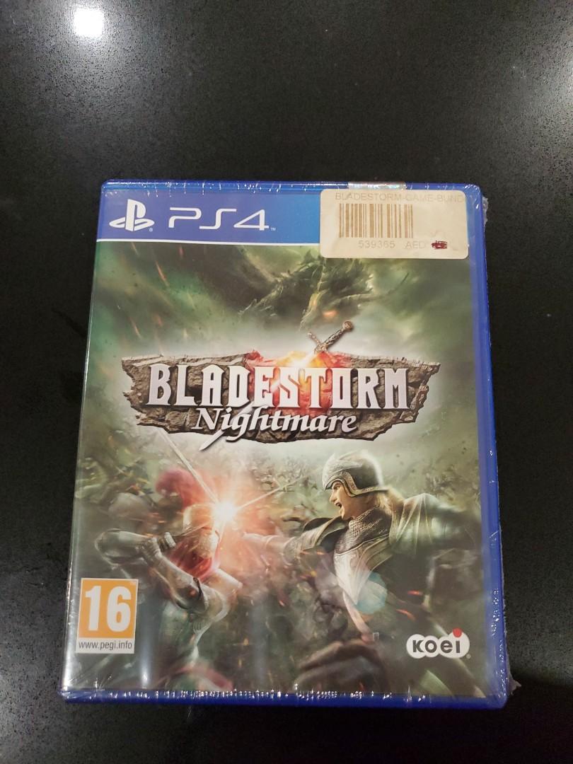 Bladestorm Nightmare Video Gaming Video Games Playstation On Carousell