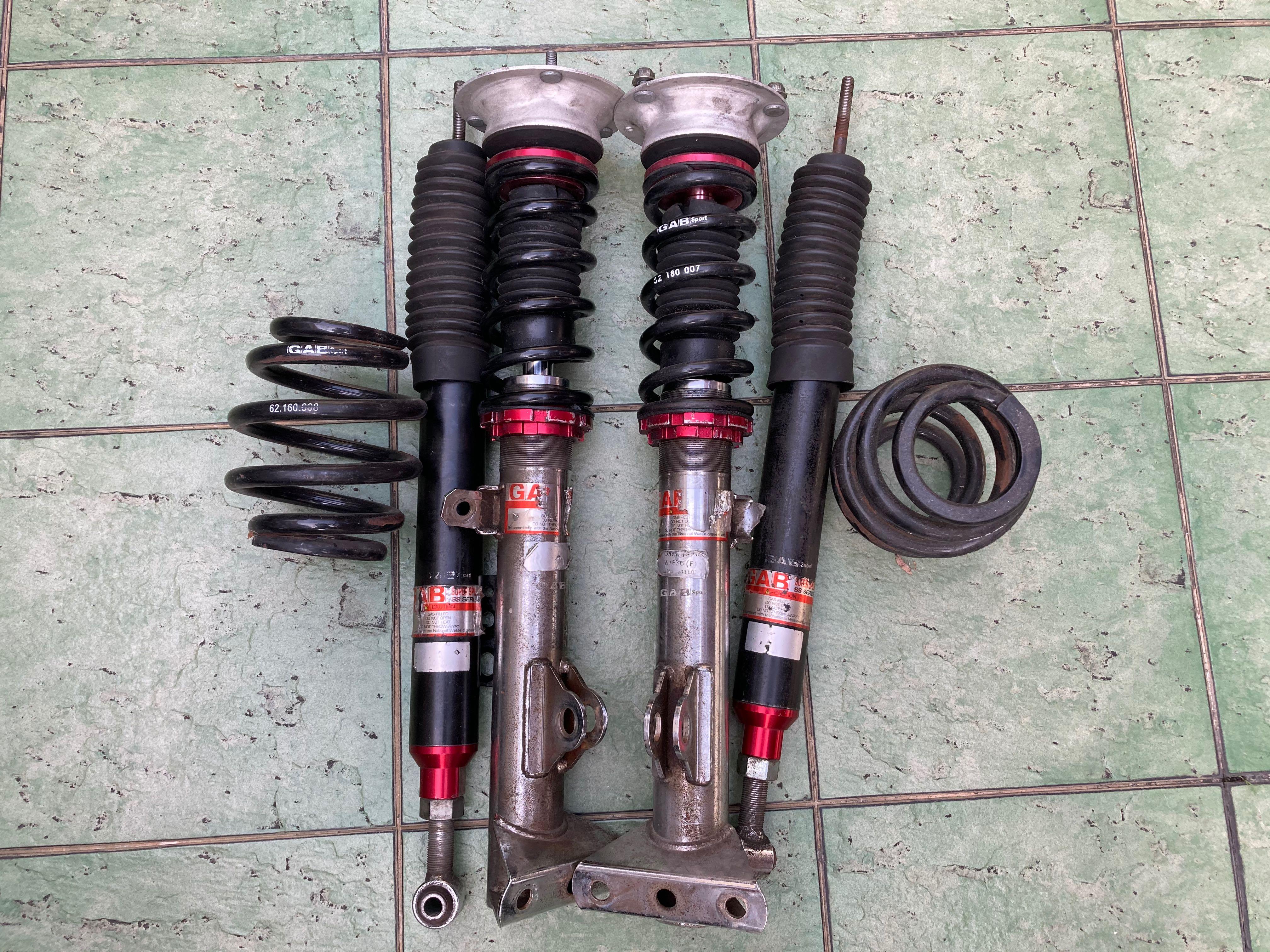 Bmw E36 Adjustable Gab Ss Suspension Auto Accessories On Carousell