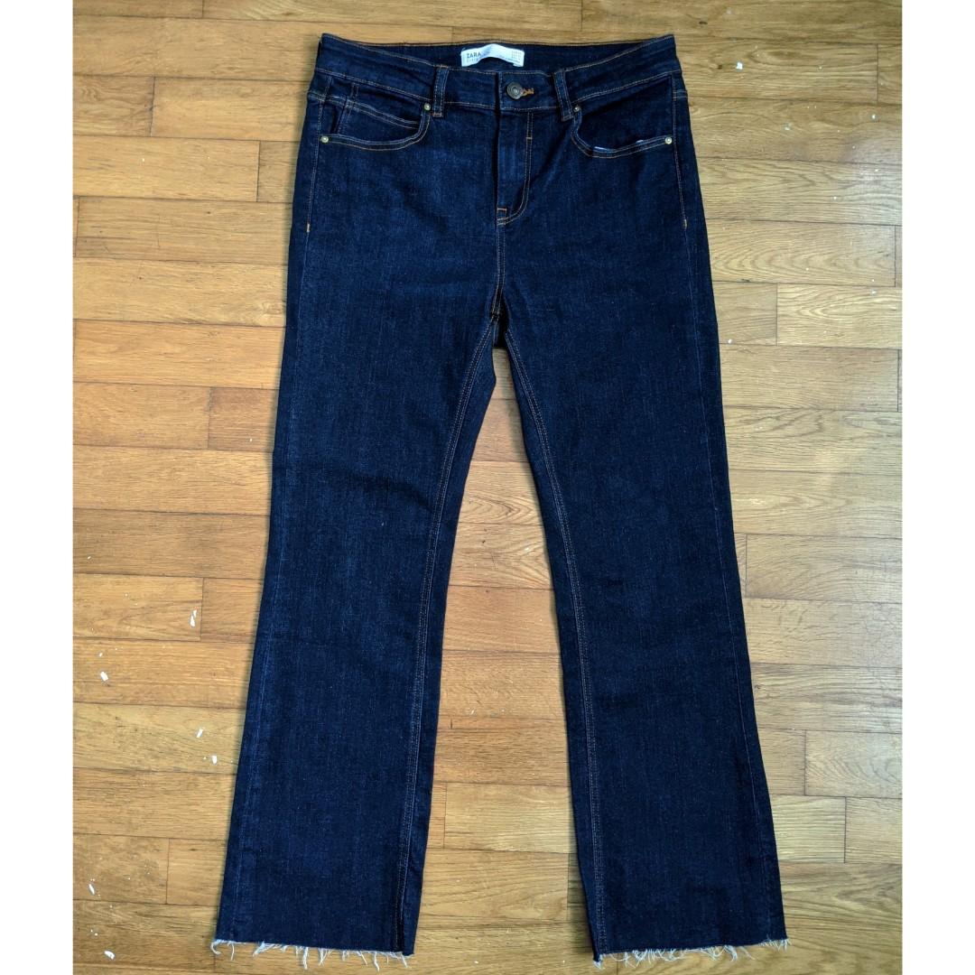 Mini flare jeans clearance