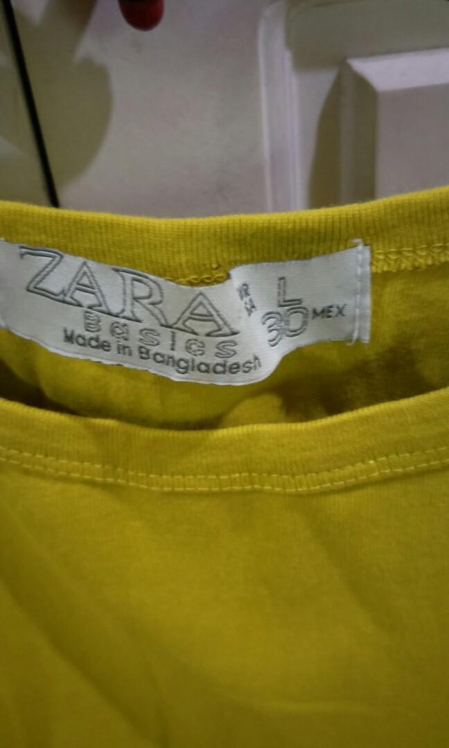 Bnew Zara chartreuse sleeveless top (Category: Sleeveless) located in Paranaque City. Submitted by trinkets_by_joy (Listing ID 1078535947, Image 2). Description: brand new no tags never used never worn not out of shape really nice color! store bought 1st hand inquire now!.
