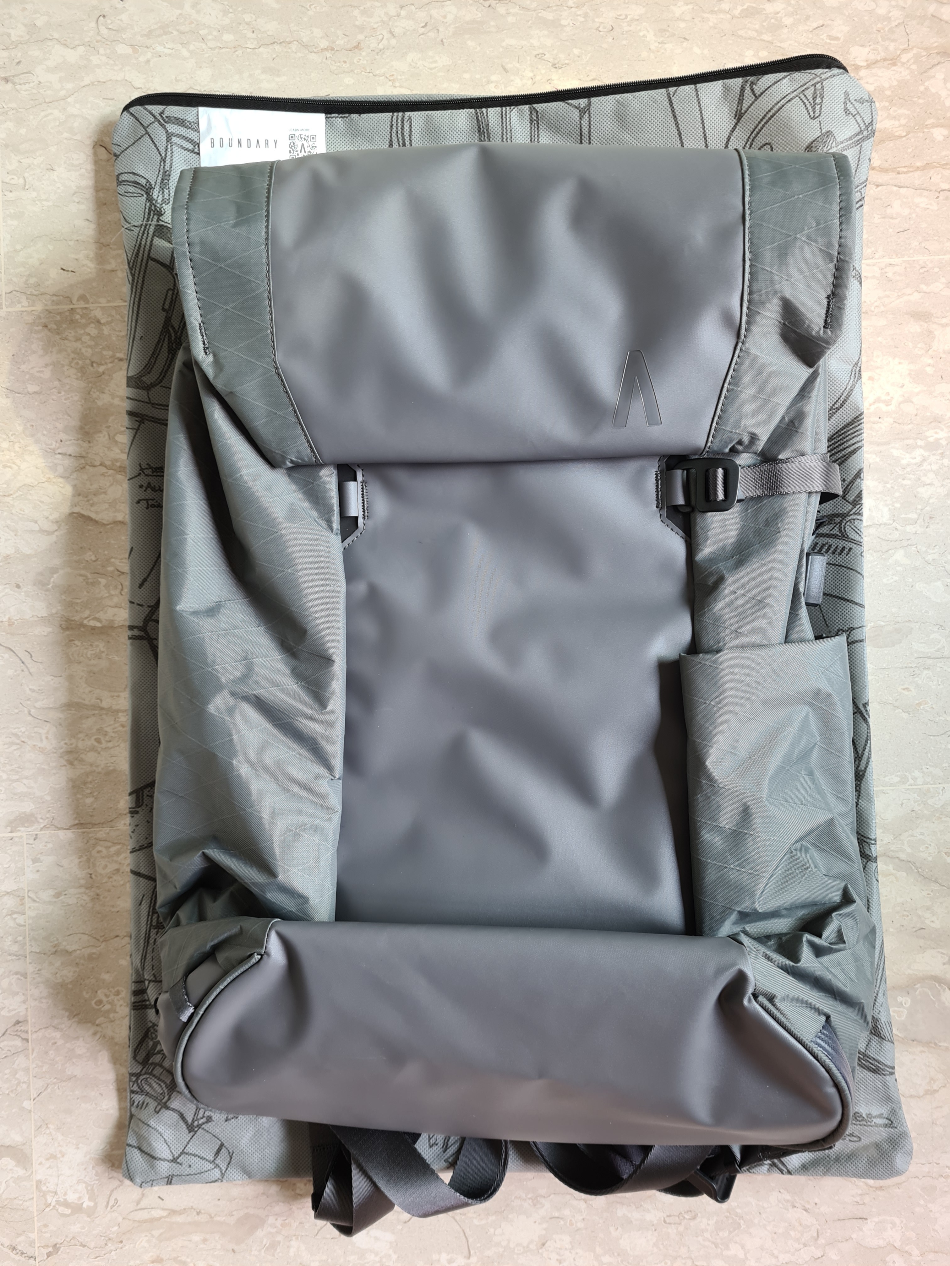 Boundary Supply X pac Errant Urbane Grey Men s Fashion Bags