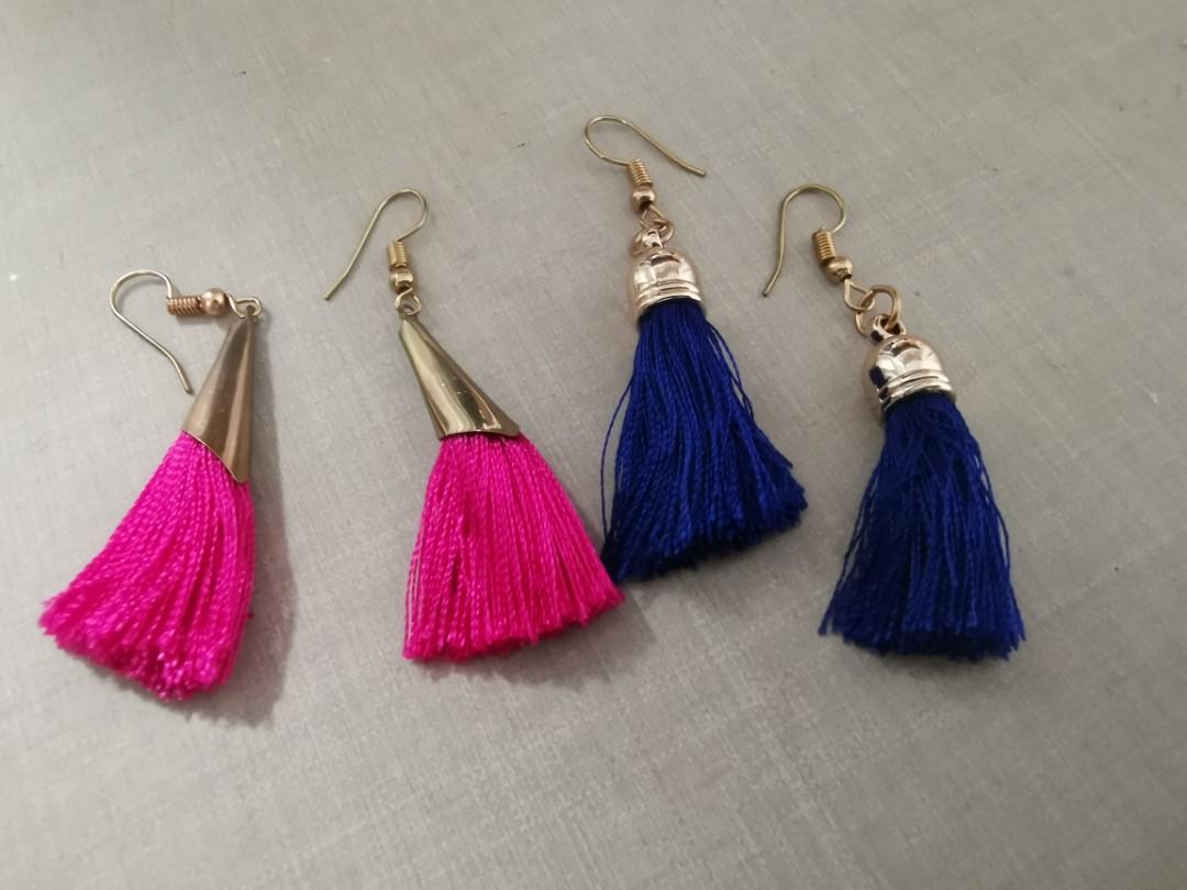 New best sale tassel earrings