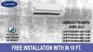 Carrier Inverter Free Installation Tv Home Appliances Air Conditioning And Heating On Carousell